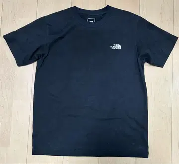 THE NORTH FACE 남성용 블랙 티셔츠 M 사이즈