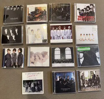 동방신기 JYJ CD 앨범 DVD 포함 한정판 14장 세트 선물 포함