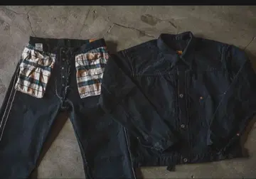 TCB jeans Late S40 셋업