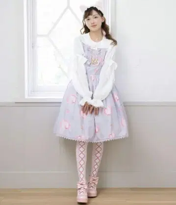 axes femme kawaii Chalmiere 오버롤 스커트