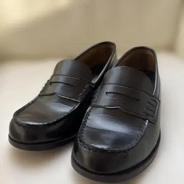 문스타 moonstar 블랙 로퍼 26.0cmEEE 사용 극소