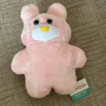 모지조조 빅 인형 핑크