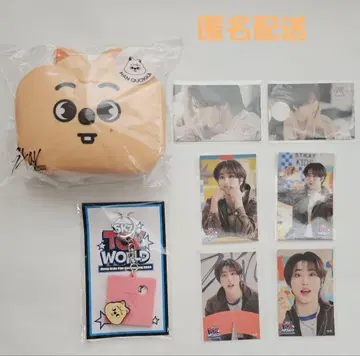 스트레이키즈 SKZOO 미니 박스 키링 스티커 한