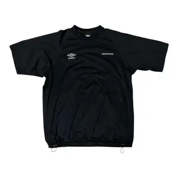 UMBRO 맨체스터 경기용 티셔츠 블랙