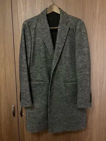 새상품급 조셉옴므 울 코트 48 그레이