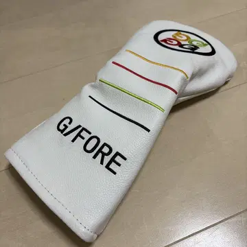 미품 G/Fore 드라이버 헤드 커버