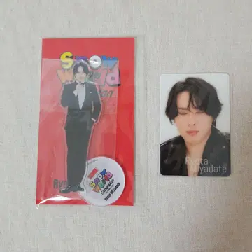SnowMan 미야타테 료타 아크릴 스탠드 슬쩍 보기 카드
