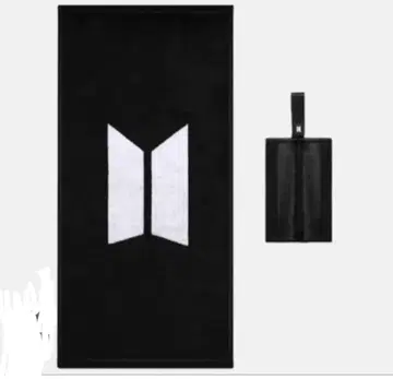 BTS 로고 타월