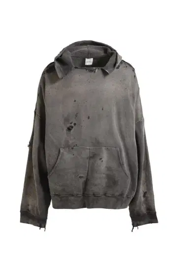 READYMADE DOUBLE FACE HOODIE