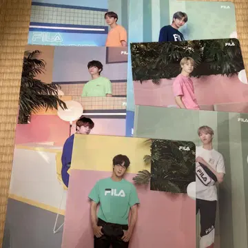 BTS 클리어 파일 필라