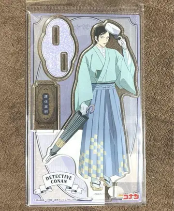 명탐정 코난 모로후시 타카아키 거리 산책 아크릴 스탠드