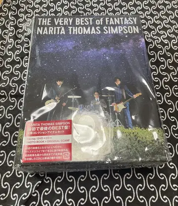 나리타 토마스 심슨 DVD CD 스카프 나리타 아키지