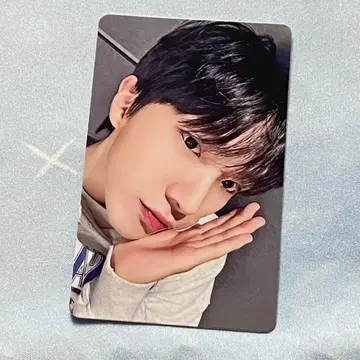 BOYNEXTDOOR 운학 FC 다치카와 공연 회장 한정판 트레이딩 카드