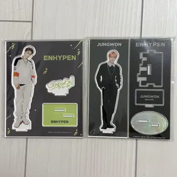 ENHYPEN 정원 아크릴 스탠드 2점 세트