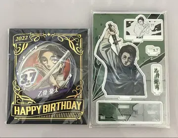 주술회전  명장면 디오라마 피규어 생일 캔 배지 2022