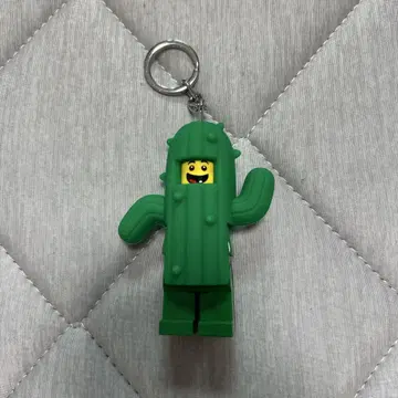 LEGO 선인장 조명 키링