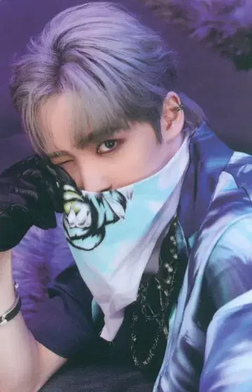 ATEEZ Z 버전 윤호 THE WORLD EP.FIN:WILL Z-Z
