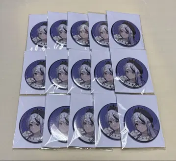 2 니지산지 고베 공연 린도 미코토 캔배지