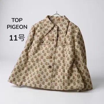 TOP PIGEON 테일러드 재킷 11호 L 베이지 캐주얼