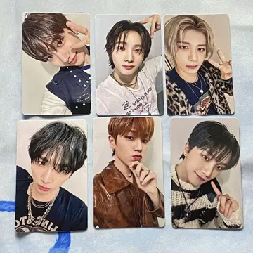 BOYNEXTDOOR 미야기 센다이 FC 회장 한정 트레이딩 카드 6장