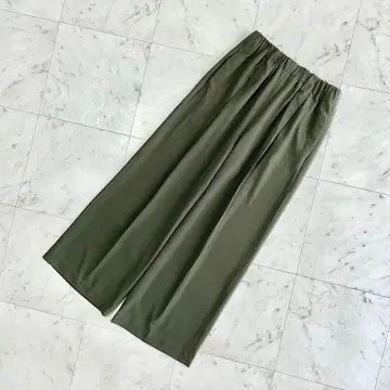 어반 리서치 DOORS 와이드 팬츠 여성용 카키 그린 38