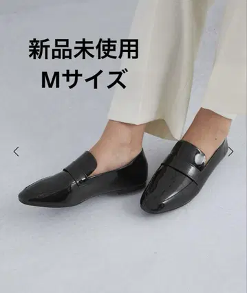 유나이티드 애로우즈 그린 라벨 릴랙싱 로퍼 플랫슈즈