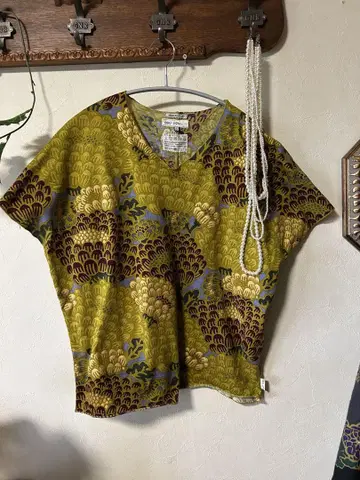 소우소우 다카시마 축 40/40 민소매 지반/겐란 ₩6,900