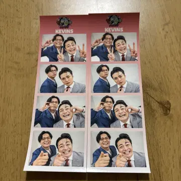 올맨게키 도쿄 4컷 포토 스티커 케빈스