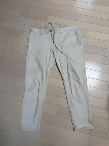 Duffer 베이지 치노 팬츠 XL 스트레치 앤클 팬츠