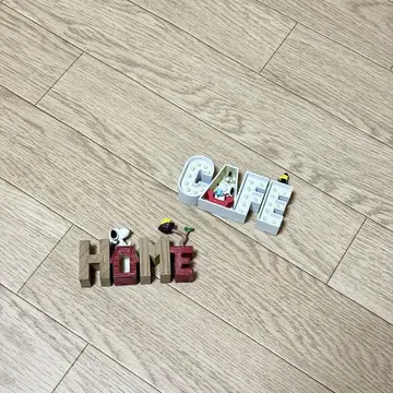 스누피 우드스톡 피규어
