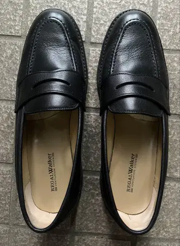 리걸 워커 로퍼 755 블랙 26cm