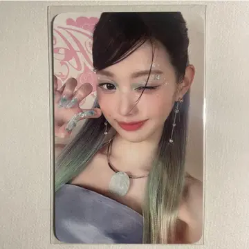 IVE 워니 SWITCH PLVE 트레이딩 카드 1장