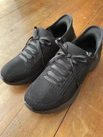 스케쳐스 슬립인스 블랙 23cm SKECHERS