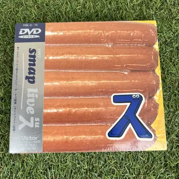 SMAP 라이브 DVD 신품 미개봉
