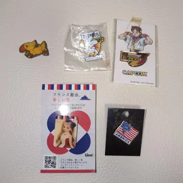 희귀? 핀 배지 세트 판매!