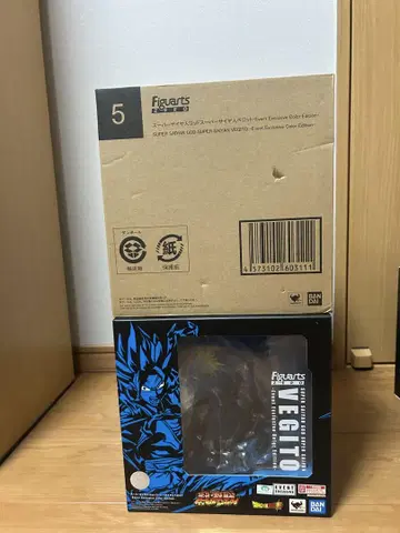 드래곤볼 피규아트 ZERO 베지터 해외 코미콘 한정판 레어