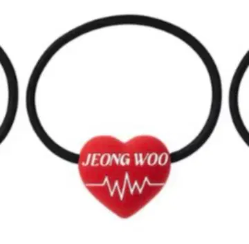 treasure popup 정우 머리끈