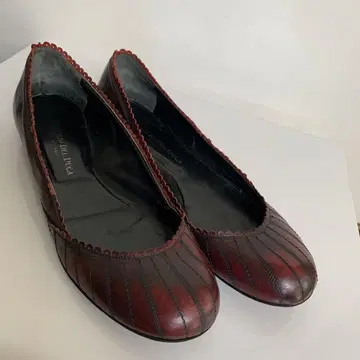 여성용 가죽 신발 24cm/37inch made in Italy
