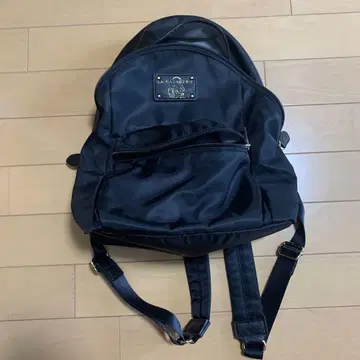 LA BAGGERIE 블랙 백팩