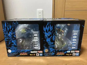 드래곤볼 피규아트 ZERO 오지터, 베지터 해외 코미콘 한정판 레어