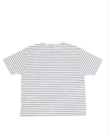 KAJA HIGH GAUGE BORDER POCKET TEE