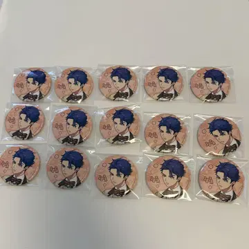 A3! 병두 십좌 애니 카페 캔 배지