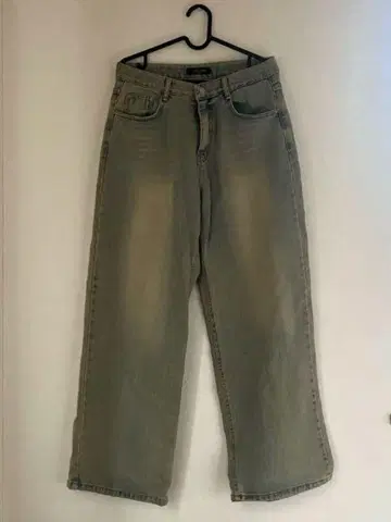 와이드 배기 데님 블루 vintage archive y2k