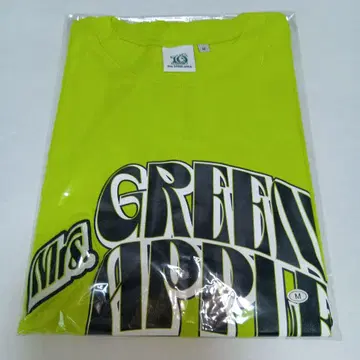 Mrs. GREEN APPLE 썸머 T셔츠 2025 M 사이즈