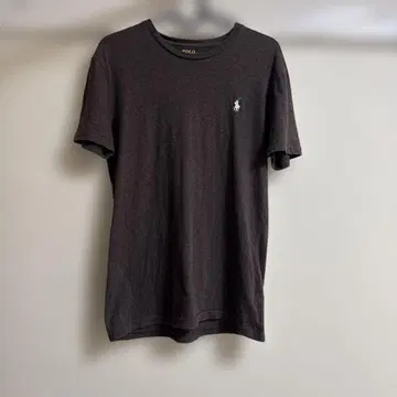 폴로 랄프 로렌 커스텀 슬림 핏 티셔츠 S 브라운