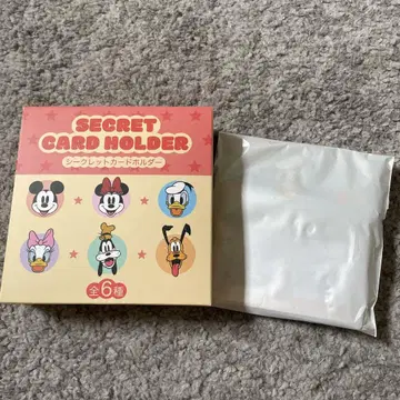 디즈니 디즈니 스토어 시크릿 카드 홀더 도널드