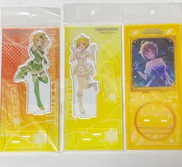 아이돌 마스터 밀리언 라이브 이부키 츠바사 아크릴 스탠드 3세트