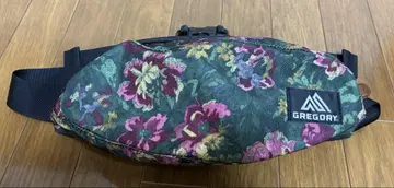 그레고리 보태니컬 무늬 숄더백 바디백