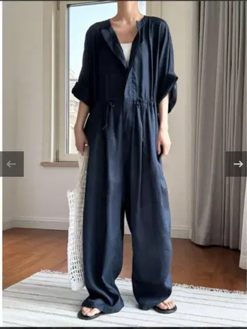 올인원 살로페트 롱퍼스 원피스