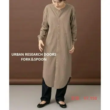FORK & SPOON 와플 원피스 URBAN RESEARCH DOORS